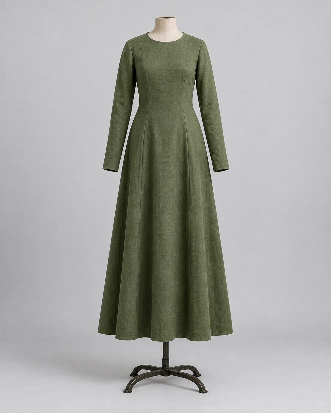 Medieval Gored Day Dress
