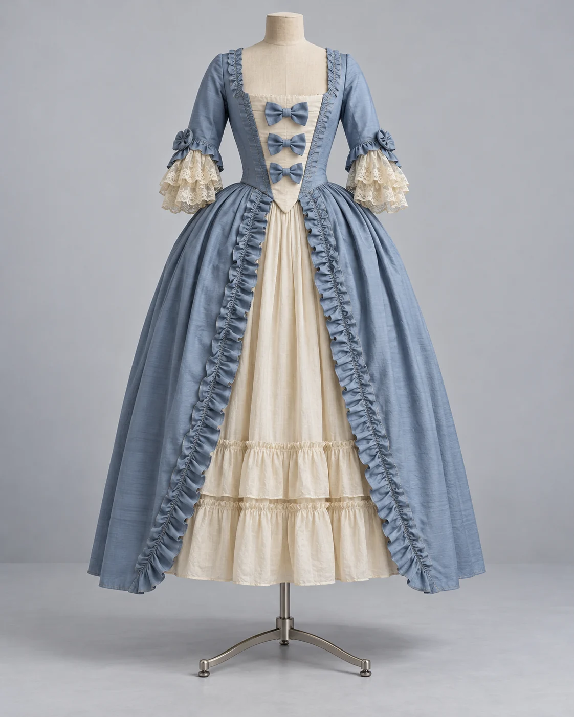 Rococo Ribbon Gown