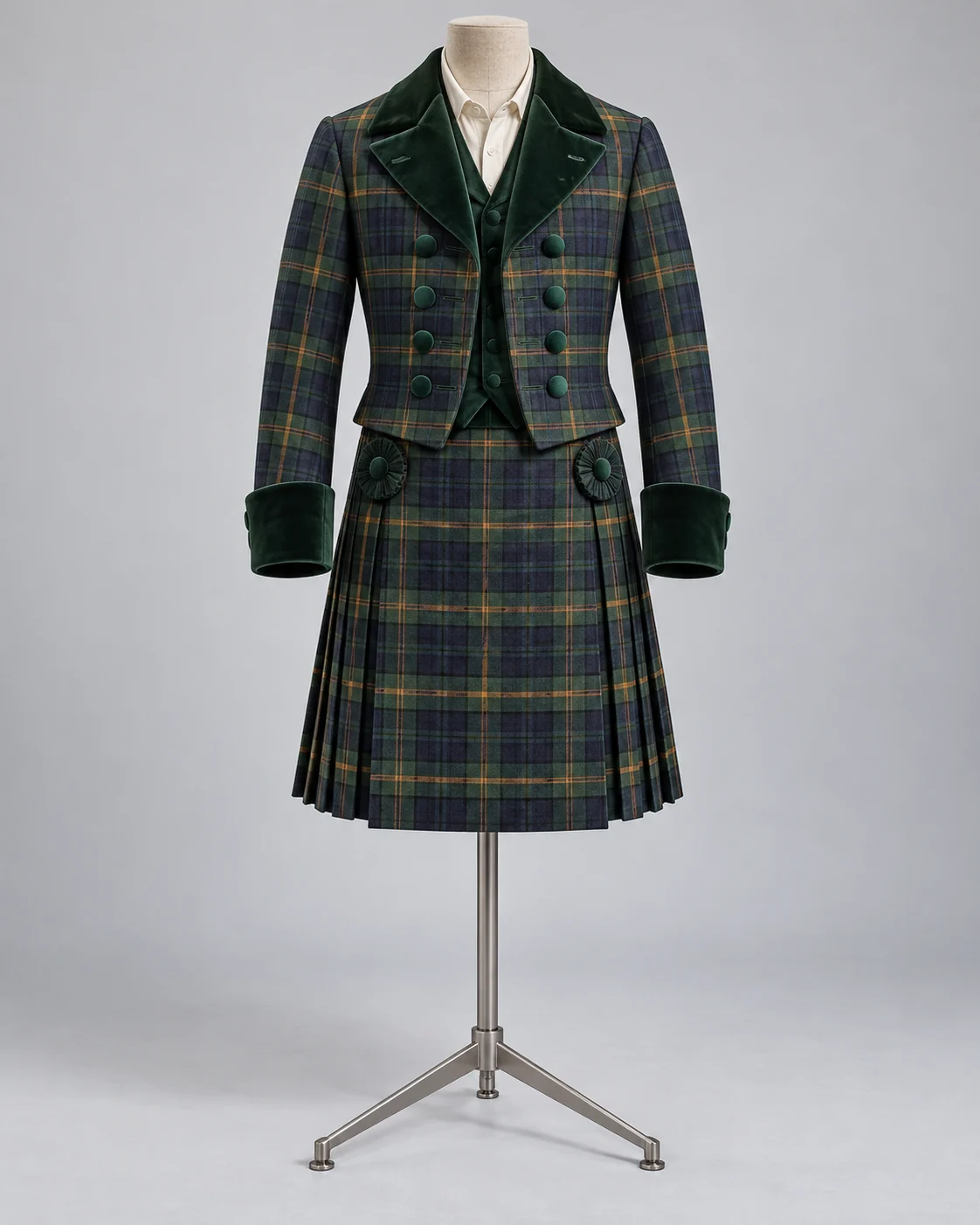 Highland Tartan Stage Ensemble